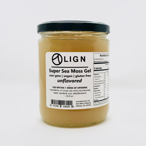 Super Sea Moss Gel